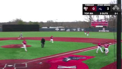 Replay: Fordham vs Stony Brook | Mar 27 @ 2 PM