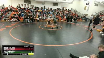 145C Round 4 - Cole Bolzer, Greybull/Riverside vs Austin Hamm, Campbell County