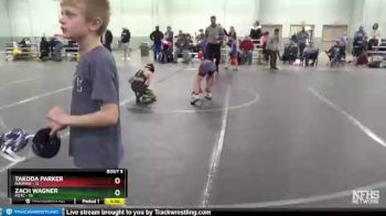 68 lbs Round 2 (8 Team) - Takoda Parker, Nauman vs Zach Wagner, M2TC