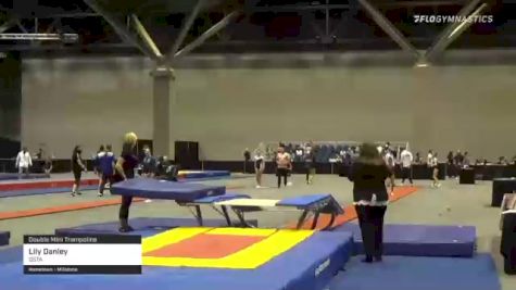 Lily Danley - Double Mini Trampoline, GSTA - 2021 USA Gymnastics Championships