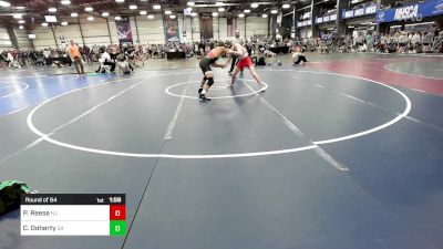 126 lbs Round Of 64 - Peyton Reese, NJ vs Conner Doherty, GA