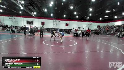 Cons. Round 2 - Camille Tauro, Corona Del Mar vs Brianna Kroesen, El Toro