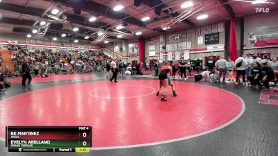 110 lbs Champ. Round 3 - BK Martinez, Ayala vs Evelyn Arellano, Grand Terrace