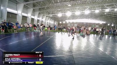 84 lbs Semifinal - Jaxten Tracy, Utah vs Kyle Hatchell, Wasatch Wrestling Club