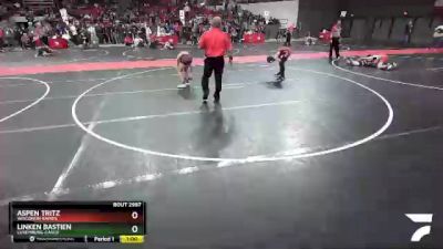 100 lbs 3rd Place Match - Linken Bastien, Luxemburg-Casco vs Aspen Tritz, Wisconsin Rapids