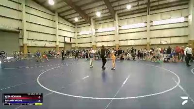 97-101 lbs Semifinal - Kyra McMahon, MT vs Raylynn Woods, NV