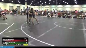113 lbs Round 1 (8 Team) - Gauge Hopton, Deland Bulldogs vs Topher Pearson, Suwannee