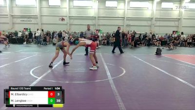 110 lbs Round 1 (10 Team) - Mahmoud Elbardicy, Ohio Gold 10K vs Murphy Lengkee, Ohio Gold 24K