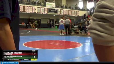 182 lbs Cons. Round 5 - Fa`atui Schwalger, Helix Charter vs Santiago Holland, St. Augustine