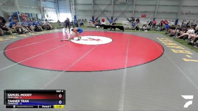 100 lbs Placement Matches - Samuel Moody, Team Utah vs Tanner Tran, Tennessee