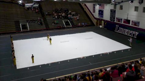 Sonnor de La Prairie "La Prairie Quebec" at 2024 WGI Guard East Power Regional