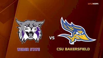 Weber State vs. CSU Bakersfield - Junkanoo Jam Mens