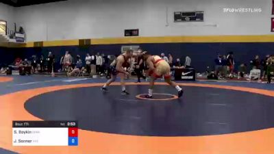 97 kg Quarterfinal - Scottie Boykin, Spartan Combat RTC vs Jaden Sonner, Indiana