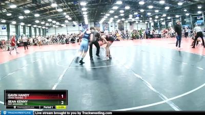 100 lbs Rd# 1 9:00am Friday - Sean Kenny, Mat Assassins vs Gavin Handy, Crass Trained