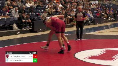 174 lbs Round Of 16 - Philip Conigliaro, Harvard vs Corey Connolly, Long Island University