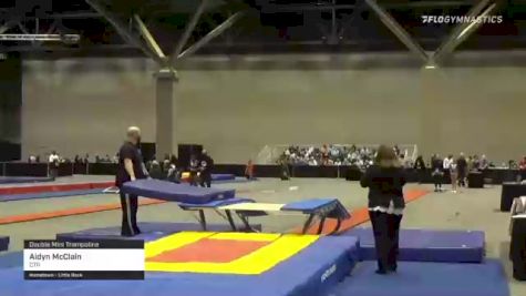 Aidyn McClain - Double Mini Trampoline, CTR - 2021 USA Gymnastics Championships