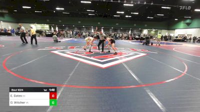 106 lbs Round Of 128 - Evan Gates, SC vs Darin Witcher, VA