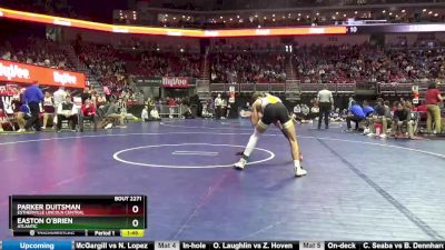 2A-138 lbs Cons. Round 2 - Parker Duitsman, Estherville Lincoln Central vs Easton O`Brien, Atlantic