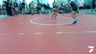 138 lbs Round 3 (6 Team) - Jordan Orland, Este Built Gold vs Carson Frank, Force WC