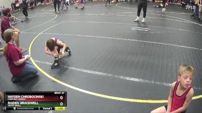 53 lbs Round 1 - Hayden Chrobocinski, Cane Bay Cobras vs Raiden Bracewell, White Knoll