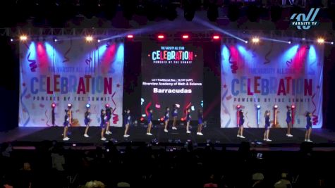 Riverview Academy of Math & Science - Riverview Academy Barracudas [2024 L2.1 Traditional Rec - 10-18Y (AFF) Day 1] 2024 The Varsity All-Star CELEBRATION