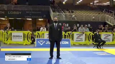 CHRISTOPHER WILLIAM STORY vs FORREST MOYANO 2021 Pan Jiu-Jitsu IBJJF Championship