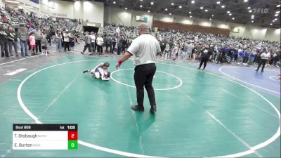 73 lbs Round Of 32 - Tanner Stobaugh, Motherlode WC vs Eli Burton, Nighthawks WC