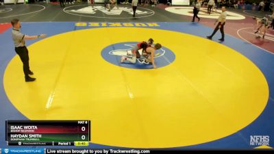 Cons. Round 2 - Isaac Woita, Bishop Neumann vs Haydan Smith, Doniphan-Trumbull