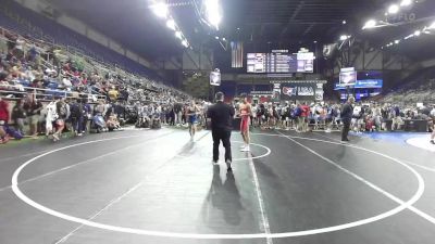 126 lbs Rnd Of 128 - Travis Cardenas, Arizona vs Blaine Wallace, Missouri