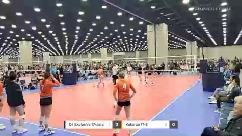 C4 Explosive 17-Jeremy vs Kokoroo 17-2 - 2022 JVA World Challenge presented by Nike - Expo Only