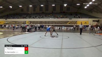 Match - Lenny Petersen, Air Force vs Noah Hermosillo, Adams State