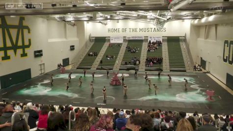 Gahr HS "Cerritos CA" at 2023 WGI Guard Manhattan Beach Regional