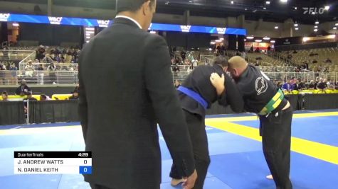 JAYCEN ANDREW WATTS vs NATHAN DANIEL KEITH 2024 Pan Jiu Jitsu IBJJF Championship