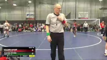 171 lbs Finals (8 Team) - Foster Myhre, Iowa Gold vs Kylonn Haynie, Nebraska Black