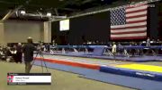 Keira Porzel - Tumbling, Silver Stars - 2021 USA Gymnastics Championships