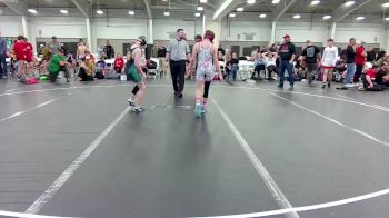 100 lbs Round 9 (10 Team) - Bryson Cash, Machine Shed vs Henry Jones, Virginia Team Predator