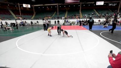 62 lbs 5th Place - Jalen Pacheco, Wolfpack Wrestling Academy vs Olivia Andazola, Raven Wrestling