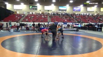 55 q, Daishea Jaime, Aries Wrestling Club vs Tayler Resuriz, McKendree Bearcat Wrestling Club