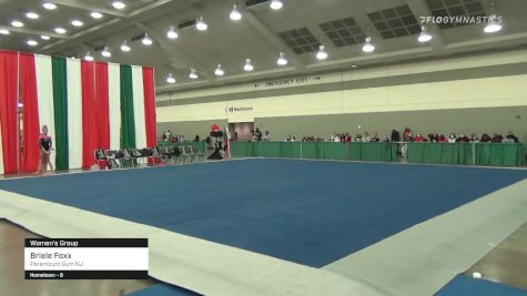 Briele Foxx - Women's Group, Paramount Gym NJ - 2021 Christmas on the Chesapeake