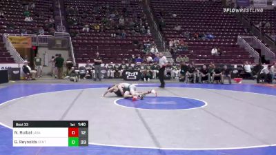 139 lbs Round Of 16 - Noah Ruibal, Lasalle College vs Gavin Reynolds, Central Dauphin