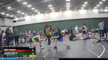 115 lbs Joey Hooper, JET vs Corbin Kiselak, Team Bear Red