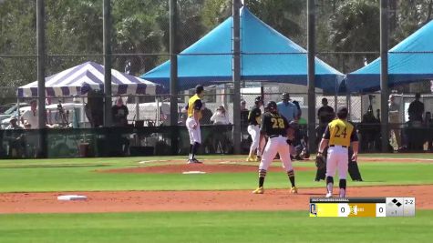 Replay: Iowa Vs. Quinnipiac | 2023 Snowbird Baseball