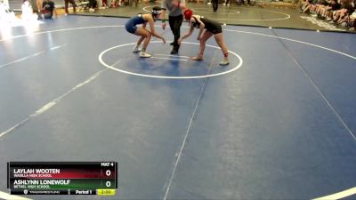 126G Quarterfinal - Ashlynn Lonewolf, Bethel High School vs Laylah Wooten, Wasilla High School