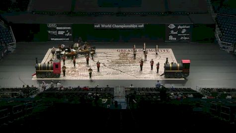 Sequoyah HS at 2022 WGI Percussion/Winds World Championships