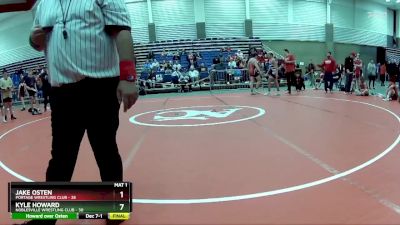 117 lbs Finals (2 Team) - Martin Shahbaz, Red Devil Pride Elite Wrestling vs Emeric Ritter, Chesterton Wrestling Club