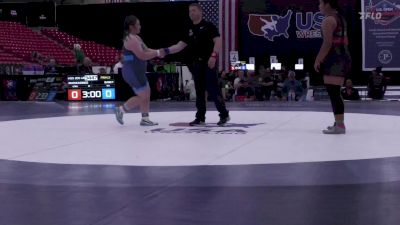 200 lbs Final - Tilisa Matakaiongo, Utah vs Kiara Ganey, Illinois