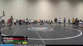141 lbs Round 2 (6 Team) - Cooper Haase, Attack Wrestling vs ADAM REICHERT, TK Talledegas