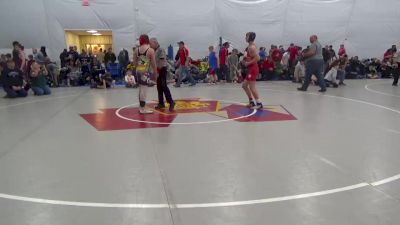 128 lbs Round Of 16 - Cooper Hershey, Littlestown vs Ben Myers, Altoona