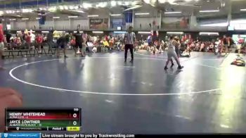 110 lbs Round 6 (10 Team) - Jayce Lowther, Alabama Elite Black&nbsp; vs Henry Whitehead, Alpha Elite