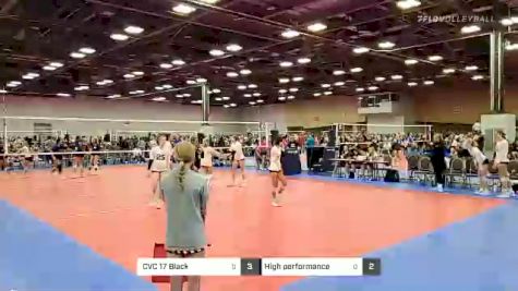 CVC 17 Black vs High performance - 2022 JVA Summerfest presented by Nike